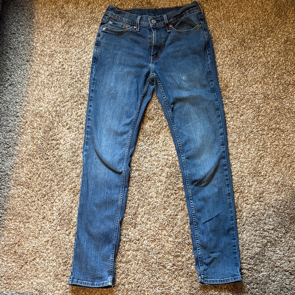 Levi's Slim Fit Jeans in Deep Blue